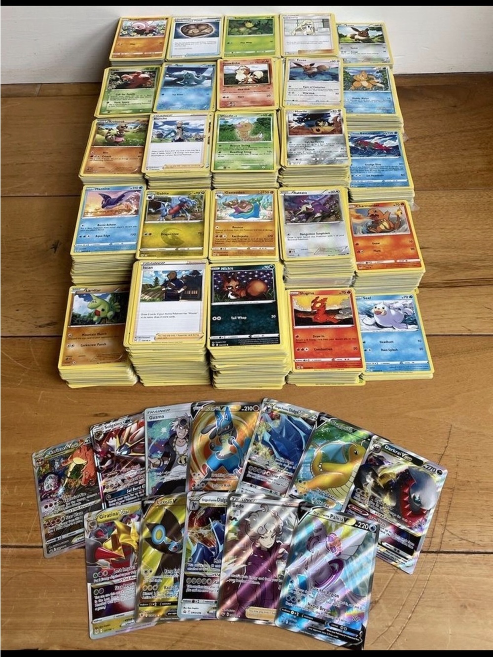 100 Pokémon Cards + 20 Guaranteed EX | Random Collection Lot
